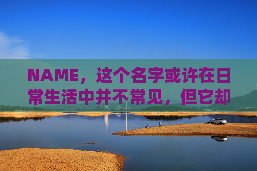 NAME,这个名字或许在日常生活中并不常见,但它却在某些领域里扮演着重要的角色。今天,让我们一起来探索这个名字背后的故事和意义