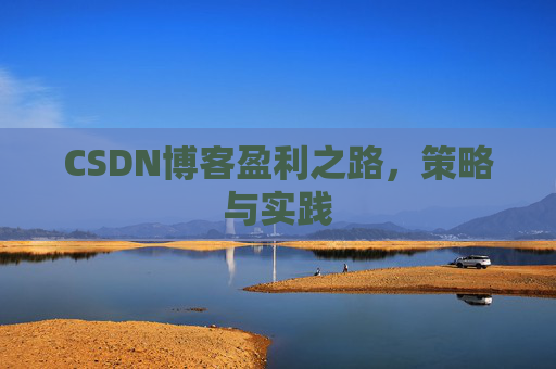 CSDN博客盈利之路，策略与实践