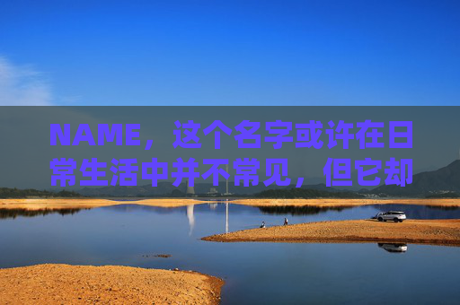 NAME,这个名字或许在日常生活中并不常见,但它却在某些领域里扮演着重要的角色。今天,让我们一起来探索这个名字背后的故事和意义